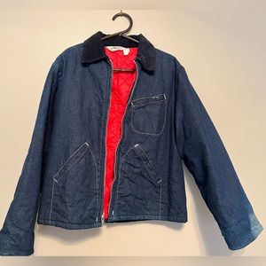 VINTAGE Key Imperial denim jacket
